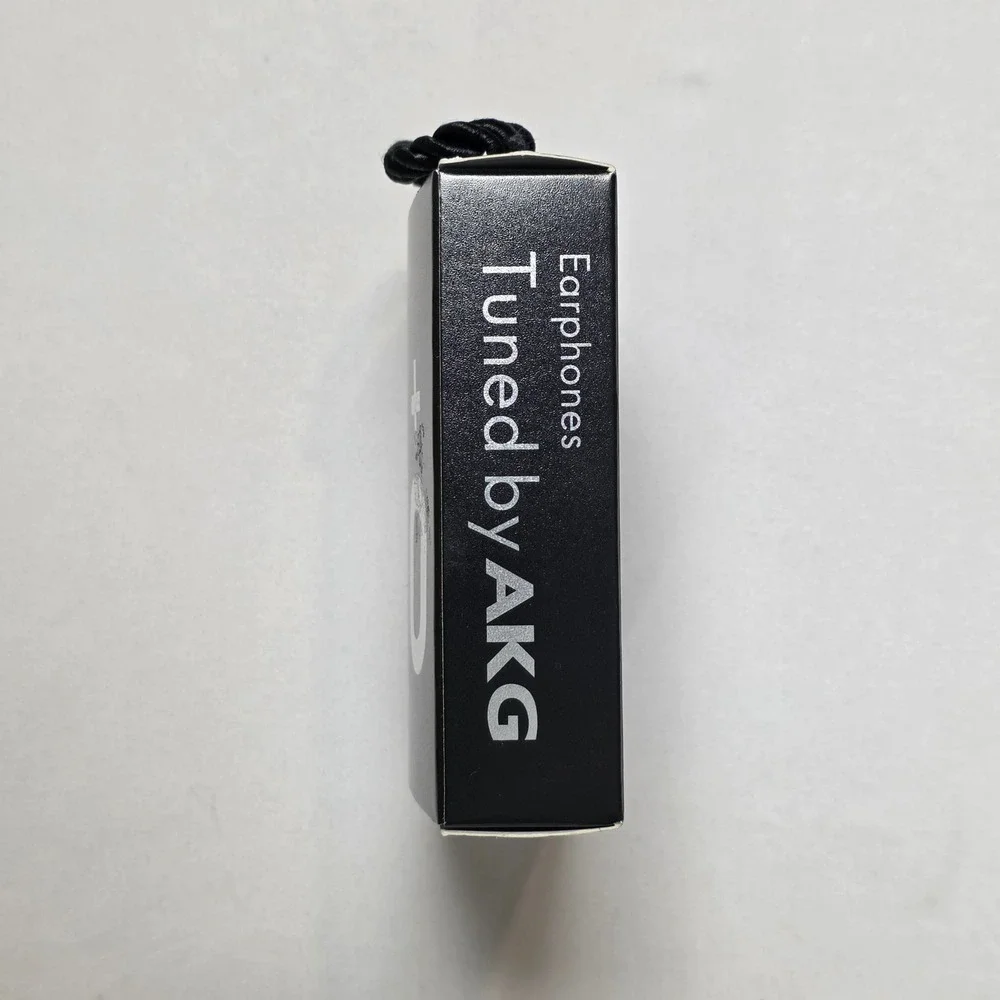 Samsung Galaxy S10+ 3.5mm Earphones w/ Mic Black Wired‎ AKG Tuned GH59-15167A